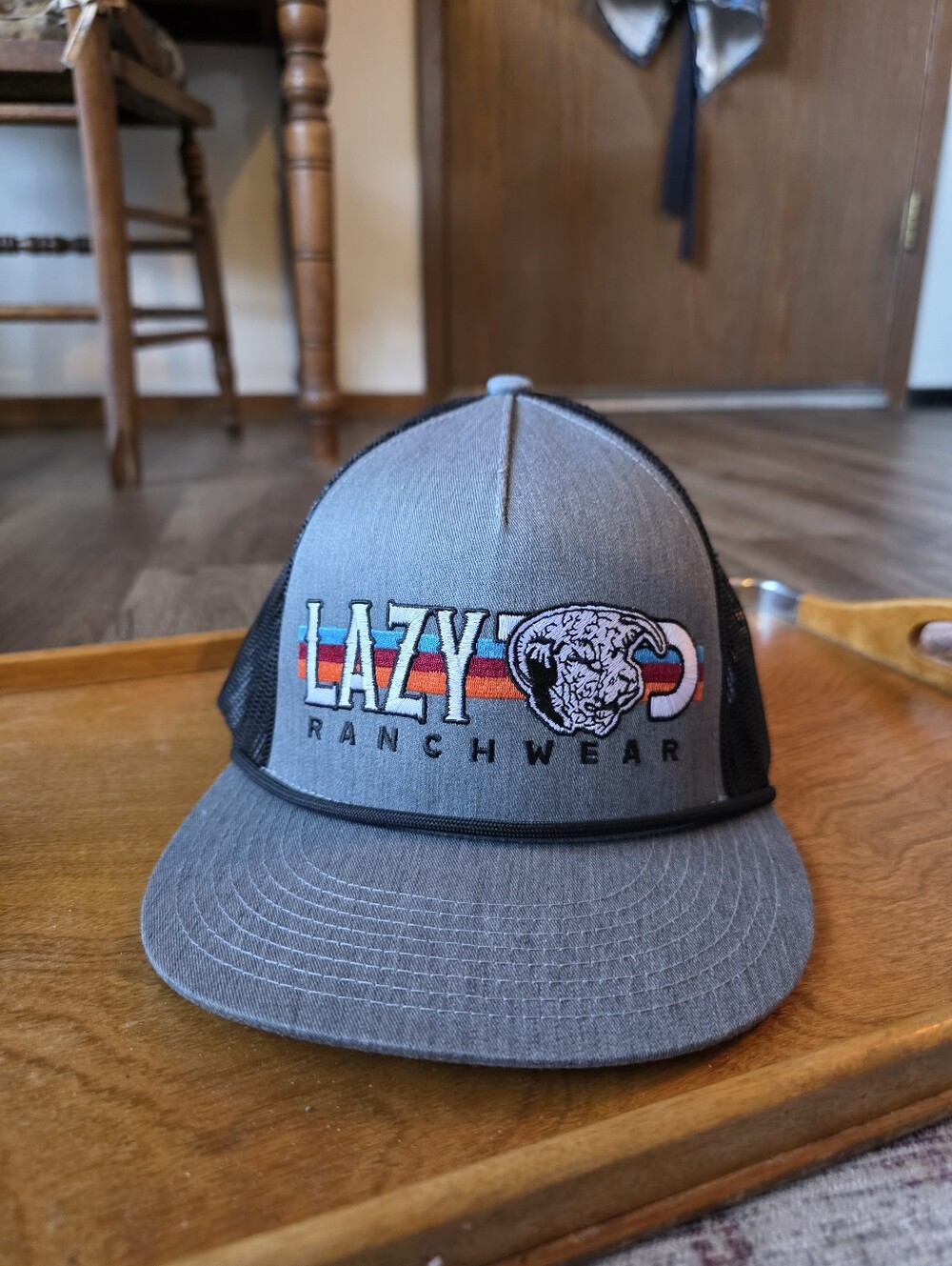 Lazy J Ranch Wear Unisex Adult Retro Trucker Hat